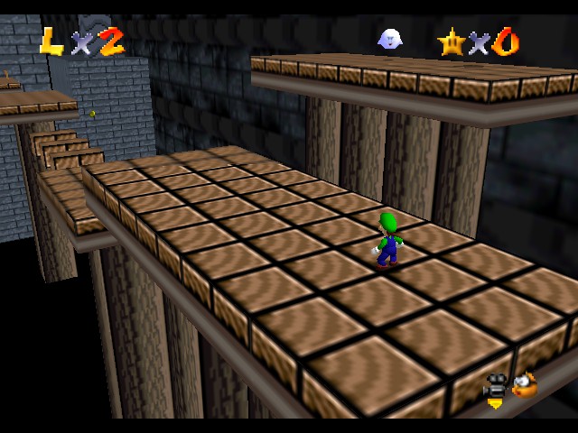 Super Mario 64 - Test Worlds Screenthot 2